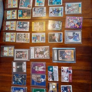 Sports card lot 1963-2023. Baseball and Football.